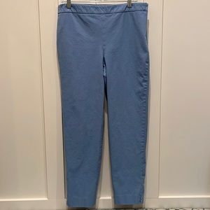 Talbots Blue Chatham Ankle Pants